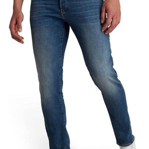 G-Star Raw Men's 3301 Slim Fit Jeans 32/34 Medium Aged